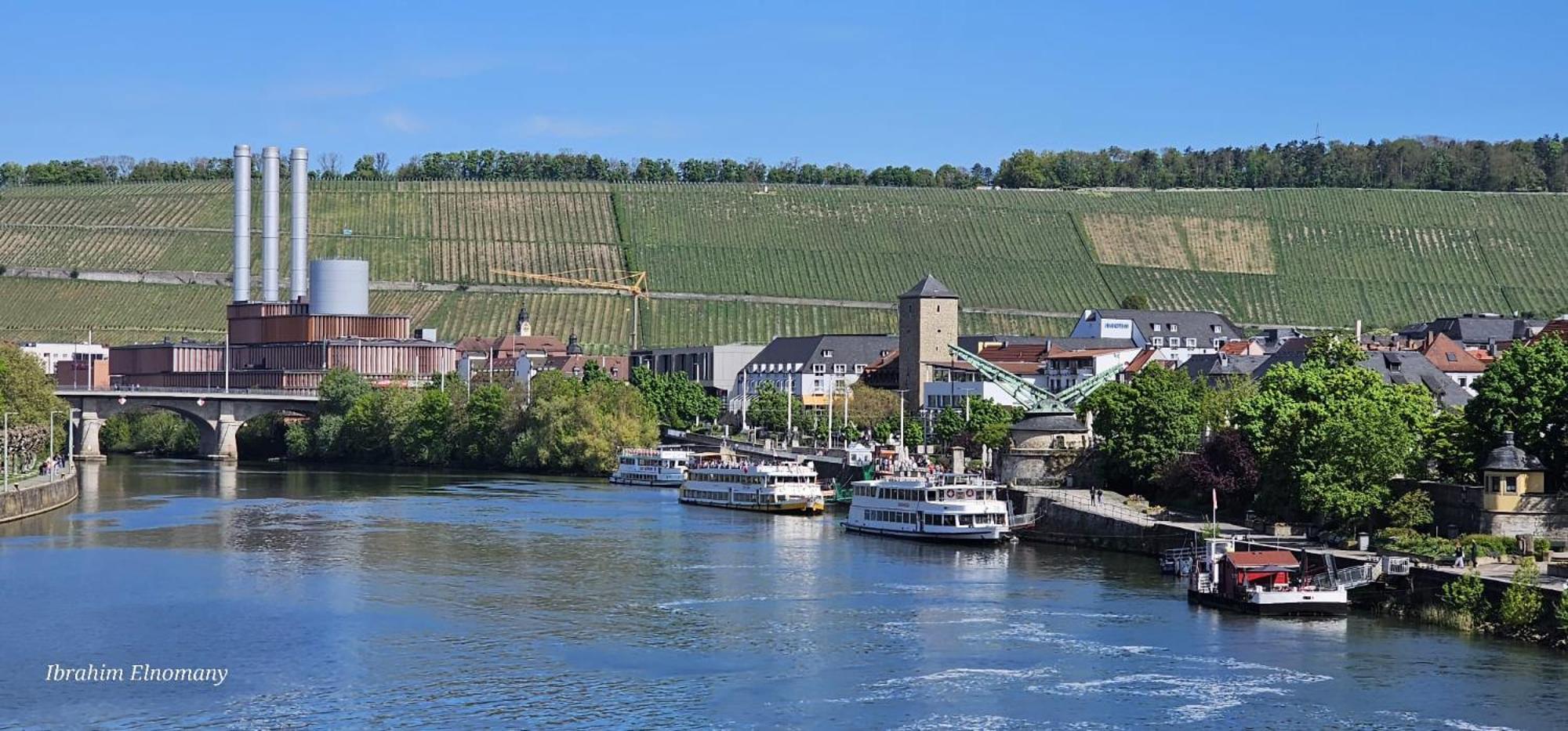 In Stadtmitte * Würzburg